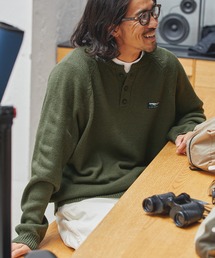 メンズのニット/セーター（ワンポイント）ファッション通販 - ZOZOTOWN