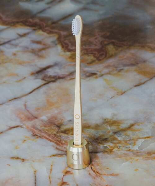 O SKIN & HAIR（オースキンアンドヘア）の「O skin & hair　オー・トゥースブラシ（オーラルケア/歯磨きグッズ・レディース・その他1・0）」の3枚目の写真