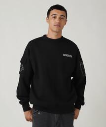 AVIREX | FATIGUE CREWNECK SWEAT / ファティーグ クルーネック スウェット / AVIREX / アヴィレックス(スウェット)