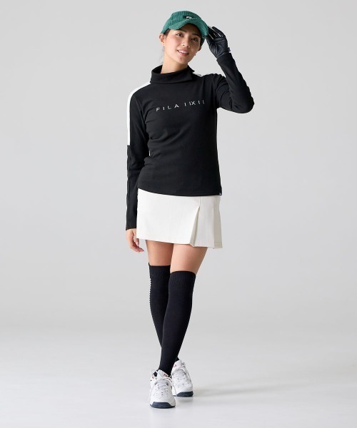 FILA GOLF フィラゴルフ ゴルフウェア セーター レディース 変形