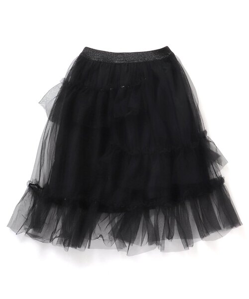 BREEZE（ブリーズ）の「WEB限定 チュールスカート（スカート・キッズ・ブルー/レッド/ブラック・130/110/90）」の9枚目の写真