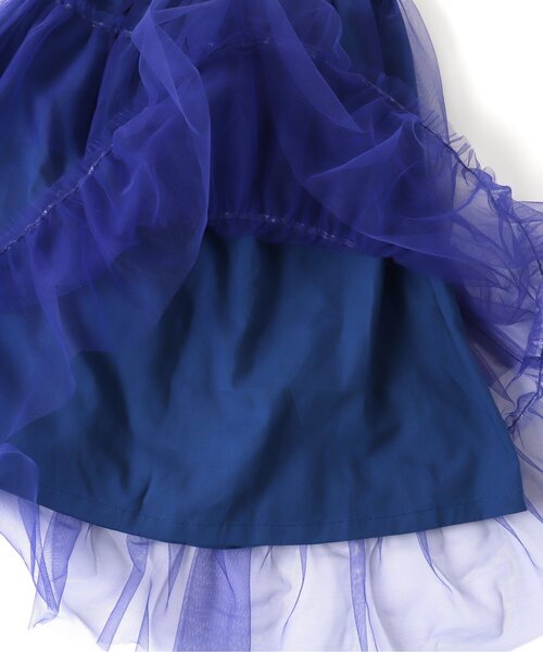 BREEZE（ブリーズ）の「WEB限定 チュールスカート（スカート・キッズ・ブルー/レッド/ブラック・130/110/90）」の10枚目の写真