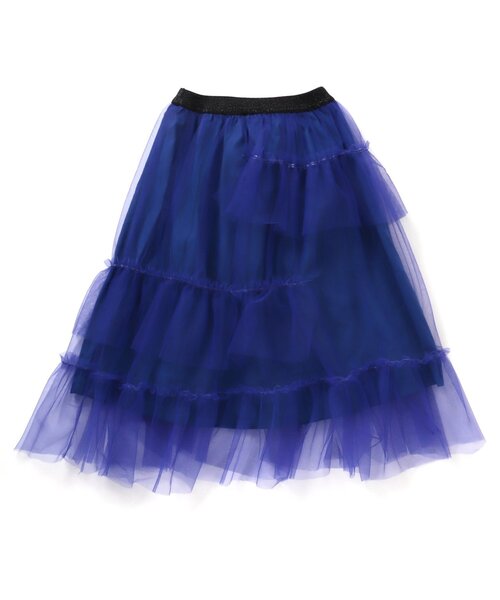 BREEZE（ブリーズ）の「WEB限定 チュールスカート（スカート・キッズ・ブルー/レッド/ブラック・130/110/90）」の15枚目の写真