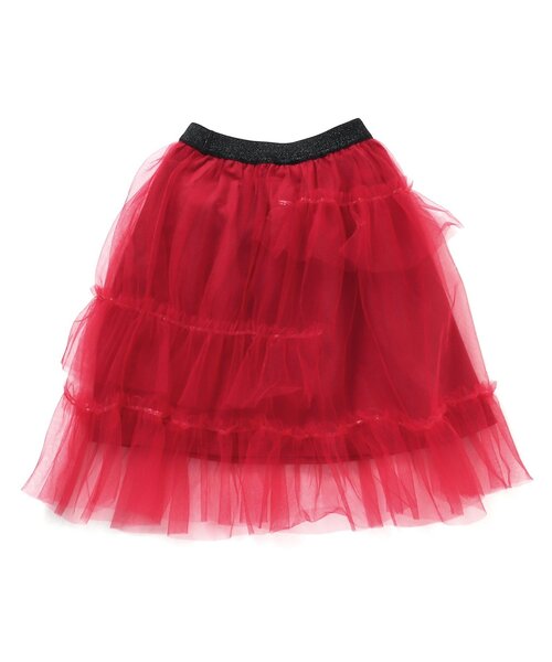 BREEZE（ブリーズ）の「WEB限定 チュールスカート（スカート・キッズ・ブルー/レッド/ブラック・130/110/90）」の12枚目の写真