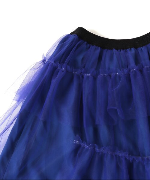 BREEZE（ブリーズ）の「WEB限定 チュールスカート（スカート・キッズ・ブルー/レッド/ブラック・130/110/90）」の16枚目の写真