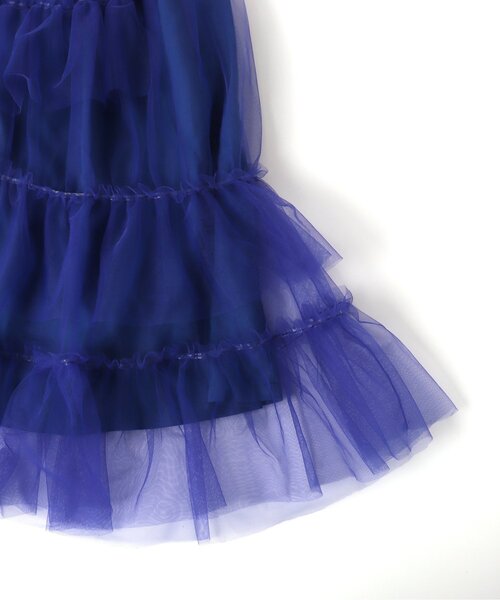 BREEZE（ブリーズ）の「WEB限定 チュールスカート（スカート・キッズ・ブルー/レッド/ブラック・130/110/90）」の17枚目の写真