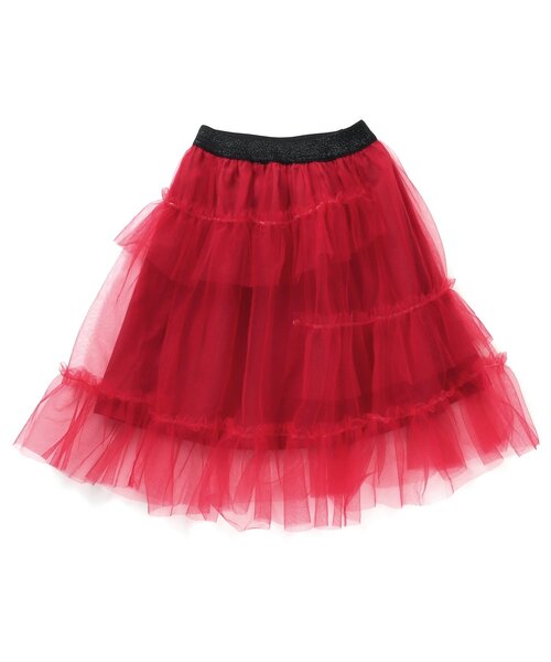 BREEZE（ブリーズ）の「WEB限定 チュールスカート（スカート・キッズ・ブルー/レッド/ブラック・130/110/90）」の18枚目の写真