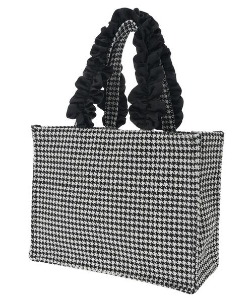 Maison de FLEUR（メゾンドフルール）の「千鳥格子フリルハンドル