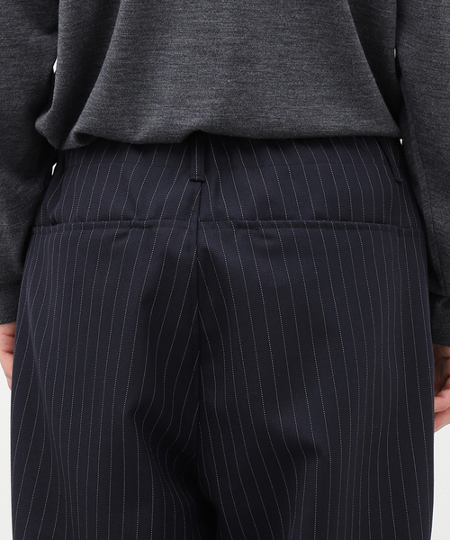 STILL BY HAND（スティルバイハンド）の「【STILL BY HAND / スティルバイハンド】T/W easy pants（スラックス・メンズ・ブラウン/ネイビー・46）」の7枚目の写真