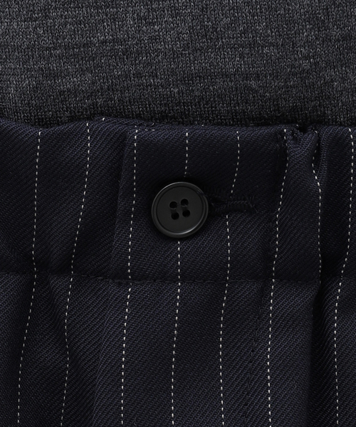 STILL BY HAND（スティルバイハンド）の「【STILL BY HAND / スティルバイハンド】T/W easy pants（スラックス・メンズ・ブラウン/ネイビー・46）」の10枚目の写真