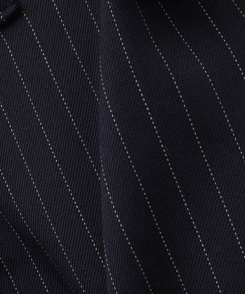 STILL BY HAND（スティルバイハンド）の「【STILL BY HAND / スティルバイハンド】T/W easy pants（スラックス・メンズ・ブラウン/ネイビー・46）」の17枚目の写真