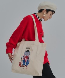 manana suerte | CATモチーフトートバッグ(トートバッグ)