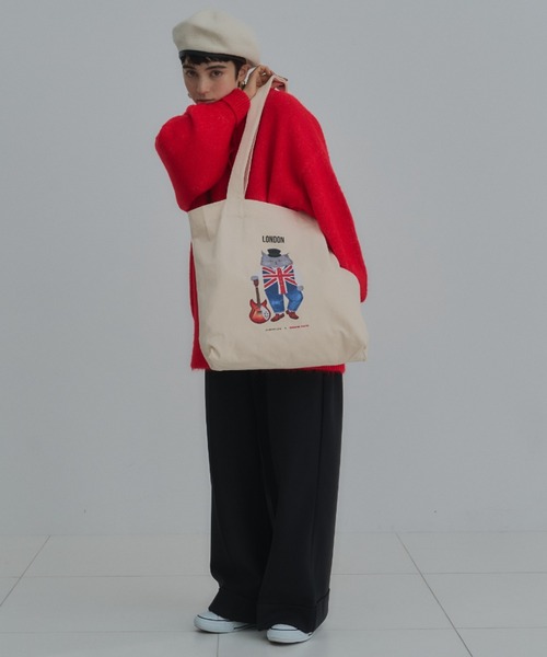 manana suerte（マニャーナスエルテ）の「CATモチーフトートバッグ（トートバッグ・レディース・その他1/その他2・FREE）」の10枚目の写真