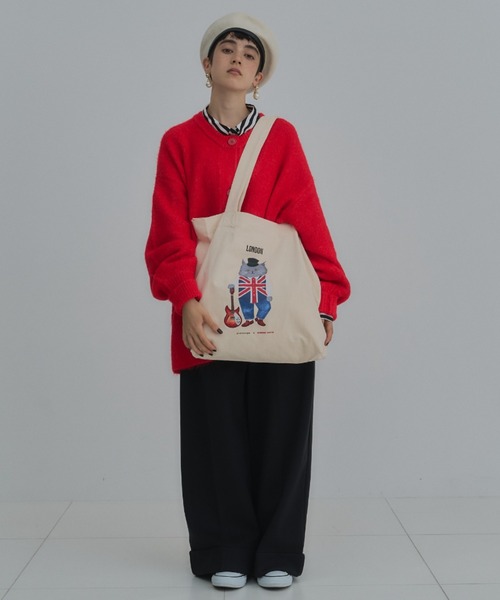 manana suerte（マニャーナスエルテ）の「CATモチーフトートバッグ（トートバッグ・レディース・その他1/その他2・FREE）」の9枚目の写真