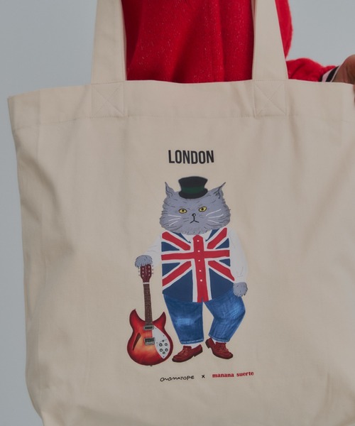 manana suerte（マニャーナスエルテ）の「CATモチーフトートバッグ（トートバッグ・レディース・その他1/その他2・FREE）」の13枚目の写真