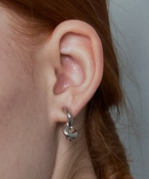 YECCA VECCA | スパイラルイヤリング(イヤリング)