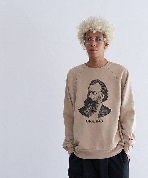Healthknit（ヘルスニット）の「Healthknit CLASSIC SWEAT L/S BRAHMS