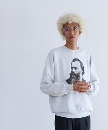 PR01.（ピーアールワン）の「Healthknit CLASSIC SWEAT  L/S BRAHMS (54019)（スウェット）」