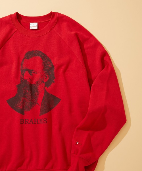 Healthknit CLASSIC SWEAT L/S BRAHMS (54019)（スウェット