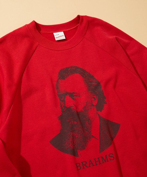 【美品】Healthknit ブラームス classic スウェット　Ｌ Healthknit / CLASSIC SWEAT CREW NECK L/S ブラームス – CASDAY