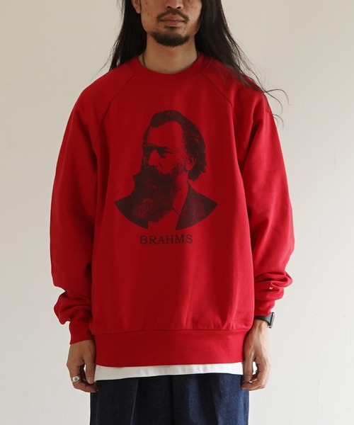 【美品】Healthknit ブラームス classic スウェット　Ｌ 楽天市場】○○ Healthknit CLASSIC SWEAT CREW NECK L/S BRAHMS