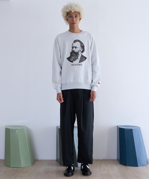 Healthknit CLASSIC SWEAT L/S BRAHMS (54019)（スウェット