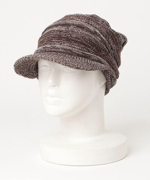 【セール】バイザーニット(ニットキャップ/ビーニー)|Beautiful Harmony(ビューティフルハーモニー)