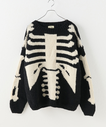 niche. | 【MacMahon Knitting Mills+niche.】-Bone(ニット/セーター)