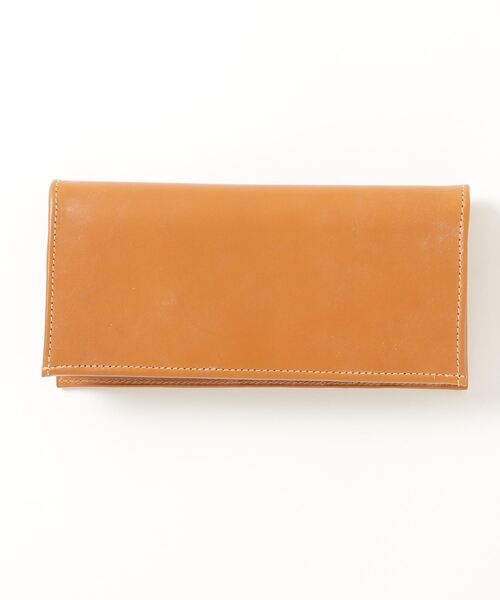 ホワイトハウスコックスS-1957 Zip Wallet Tan