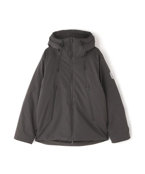 BEAVER（ビーバー）の「B omnivore/ビーオムニボー　POLYSTRETCH DOWN　ポリストレッチダウン（ダウンジャケット/コート・メンズ・ブラック/グレー・L/M/XL）」の20枚目の写真