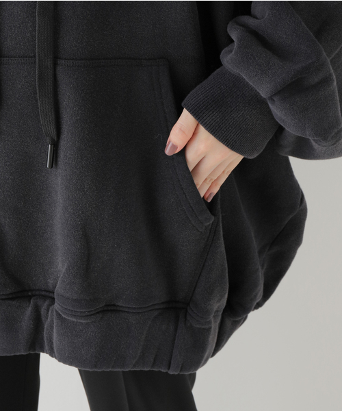 R13/アールサーティーン】Over HOODIE Pullover（パーカー）｜R13  