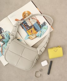 MOSSEL NEW YORKグレー パッド入り 2wayショルダーバッグ Amazon | [MOSSEL NEW YORK] MANHATTAN SHOULDER BAG』 (グレー