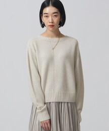 GALLEST | 【アトレ恵比寿＆オンラインストア限定】ラクーンラメ2WAYニット(ニット/セーター)
