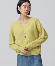 GALLEST | 【アトレ恵比寿＆オンラインストア限定】ラクーンラメ2WAYニット(ニット/セーター)