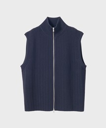 BATONER（バトナー）の「【BATONER/バトナー】STUDIOUS別注 OVERSIZE DRIVERS KNIT VEST（ニット/セーター・メンズ）」