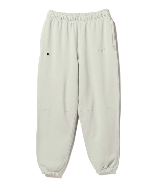 BAL（バル）の「BAL × RUSSEL ATHELETIC / SWEAT PANTS（スウェットパンツ・メンズ・オフホワイト・MEDIUM/LARGE/X-LARGE）」の2枚目の写真