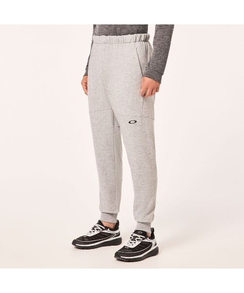OAKLEY（オークリー）の「【現品限り】オークリー ENHANCE GRID FLEECE PANT 13.7 /パンツ/フリース/TRAINING スポーツ・トレーニング/MENS/メンズ/OAKLEY（その他パンツ・メンズ・ブラック/グレー/ネイビー・L/M/S/XL/XS）」の2枚目の写真