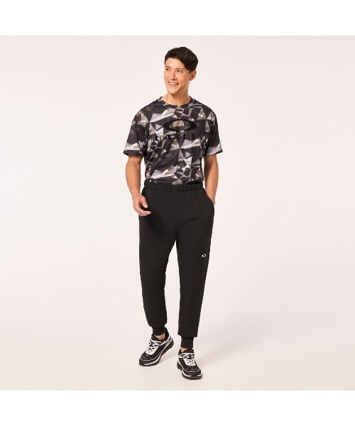 OAKLEY（オークリー）の「【現品限り】オークリー ENHANCE GRID FLEECE PANT 13.7 /パンツ/フリース/TRAINING スポーツ・トレーニング/MENS/メンズ/OAKLEY（その他パンツ・メンズ・ブラック/グレー/ネイビー・L/M/S/XL/XS）」の4枚目の写真