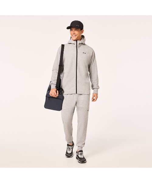 OAKLEY（オークリー）の「【現品限り】オークリー ENHANCE GRID FLEECE PANT 13.7 /パンツ/フリース/TRAINING スポーツ・トレーニング/MENS/メンズ/OAKLEY（その他パンツ・メンズ・ブラック/グレー/ネイビー・L/M/S/XL/XS）」の6枚目の写真