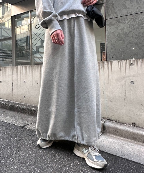 PATOU バルーンスカート CIAOPANIC TYPY(チャオパニックティピー)の「バルーンドロスト