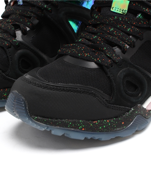 McQ ALEXANDER McQUEEN PUMA(マックキュー アレクサンダー マックイーン プーマ)の「MCQ TECH RUNNER MID BLACK(スニーカー・メンズ・ブラック・26.5cm/27.5cm/28.0cm/28.5cm/30.0cm/26.0cm/25.0cm/25.5cm/27.0cm/29.0cm)」の8枚目の写真