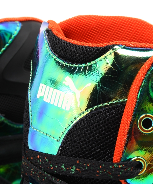 McQ ALEXANDER McQUEEN PUMA(マックキュー アレクサンダー マックイーン プーマ)の「MCQ TECH RUNNER MID BLACK(スニーカー・メンズ・ブラック・26.5cm/27.5cm/28.0cm/28.5cm/30.0cm/26.0cm/25.0cm/25.5cm/27.0cm/29.0cm)」の9枚目の写真