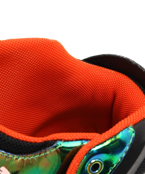 McQ ALEXANDER McQUEEN PUMA(マックキュー アレクサンダー マックイーン プーマ)の「MCQ TECH RUNNER MID BLACK(スニーカー・メンズ・ブラック・26.5cm/27.5cm/28.0cm/28.5cm/30.0cm/26.0cm/25.0cm/25.5cm/27.0cm/29.0cm)」の10枚目の写真