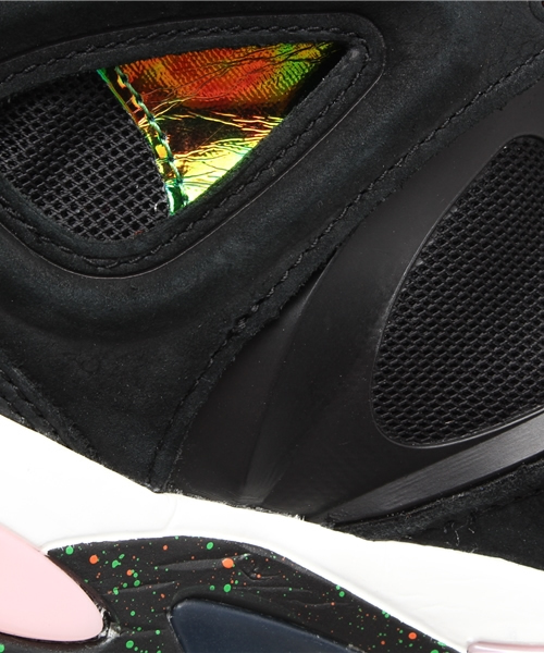 McQ ALEXANDER McQUEEN PUMA(マックキュー アレクサンダー マックイーン プーマ)の「MCQ TECH RUNNER MID BLACK(スニーカー・メンズ・ブラック・26.5cm/27.5cm/28.0cm/28.5cm/30.0cm/26.0cm/25.0cm/25.5cm/27.0cm/29.0cm)」の4枚目の写真