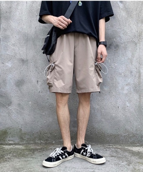 NO WAY（ノーウェイ）の「BIGポケカーゴパンツ（カーゴパンツ・メンズ・ベージュ/グレー・LARGE/MEDIUM）」の2枚目の写真