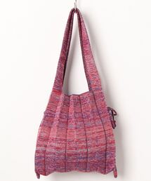 JOSEPH AND STACEY（ジョセフアンドステイシー）の「ラッキープリーツニット(S) ボヘミアン（ハンドバッグ）」