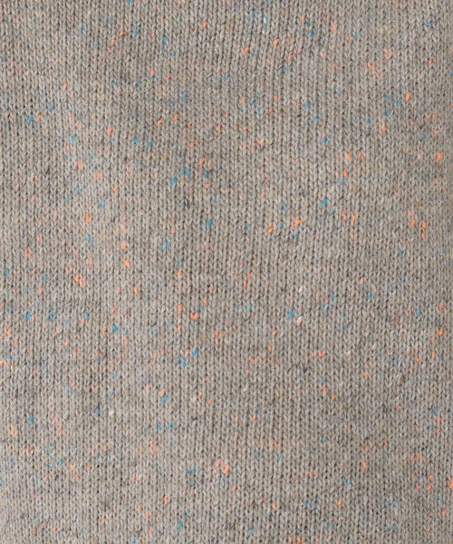 studio CLIP（スタディオクリップ）の「3ゲージネップヤーンハイネックプルオーバー（ニット/セーター・レディース・ライトグレー/アイボリー/ブラウン・FREE）」の20枚目の写真