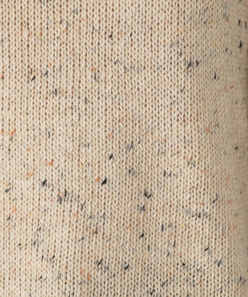 studio CLIP（スタディオクリップ）の「3ゲージネップヤーンハイネックプルオーバー（ニット/セーター・レディース・ライトグレー/アイボリー/ブラウン・FREE）」の21枚目の写真