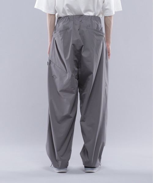 MANASTASH（マナスタッシュ）の「MANASTASH/マナスタッシュ/EXTRA MILE TUCK PANTS/エクストラマイルタックパンツ（その他パンツ・メンズ・ブラック/グレー・M/L）」の5枚目の写真