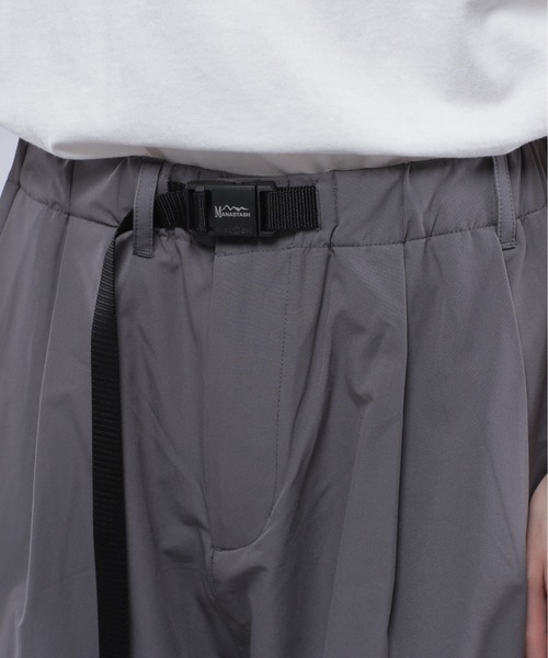 MANASTASH（マナスタッシュ）の「MANASTASH/マナスタッシュ/EXTRA MILE TUCK PANTS/エクストラマイルタックパンツ（その他パンツ・メンズ・ブラック/グレー・M/L）」の6枚目の写真